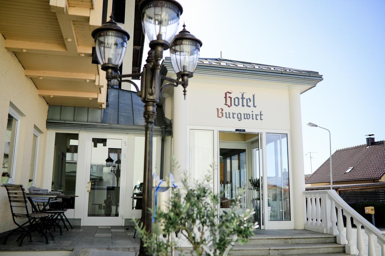 Hotel Burgwirt Deggendorf Eksteriør billede